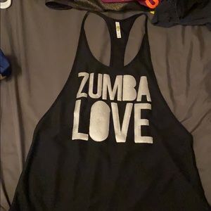 Zumba mesh shirt